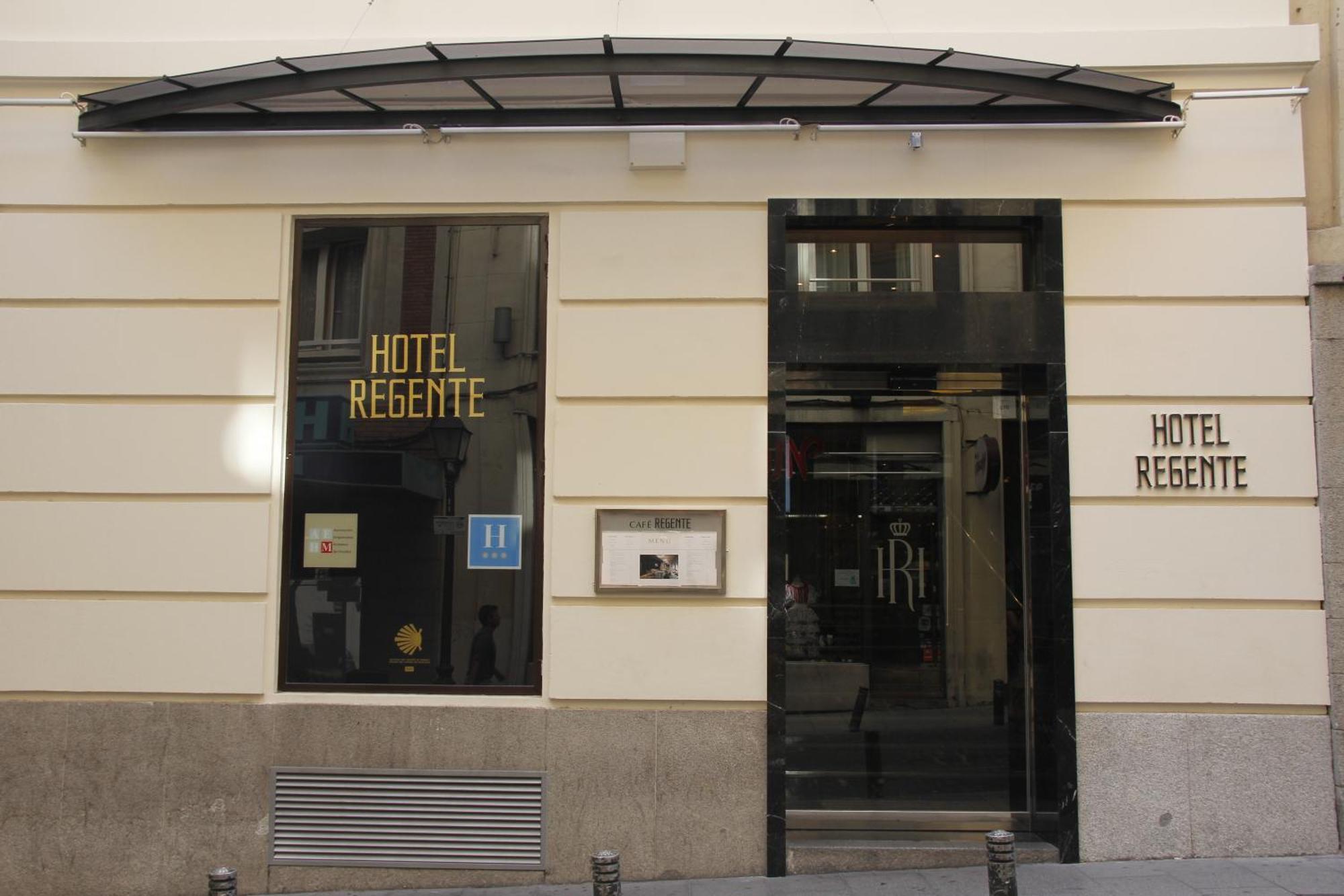 Regente Hotel Мадрид Екстериор снимка