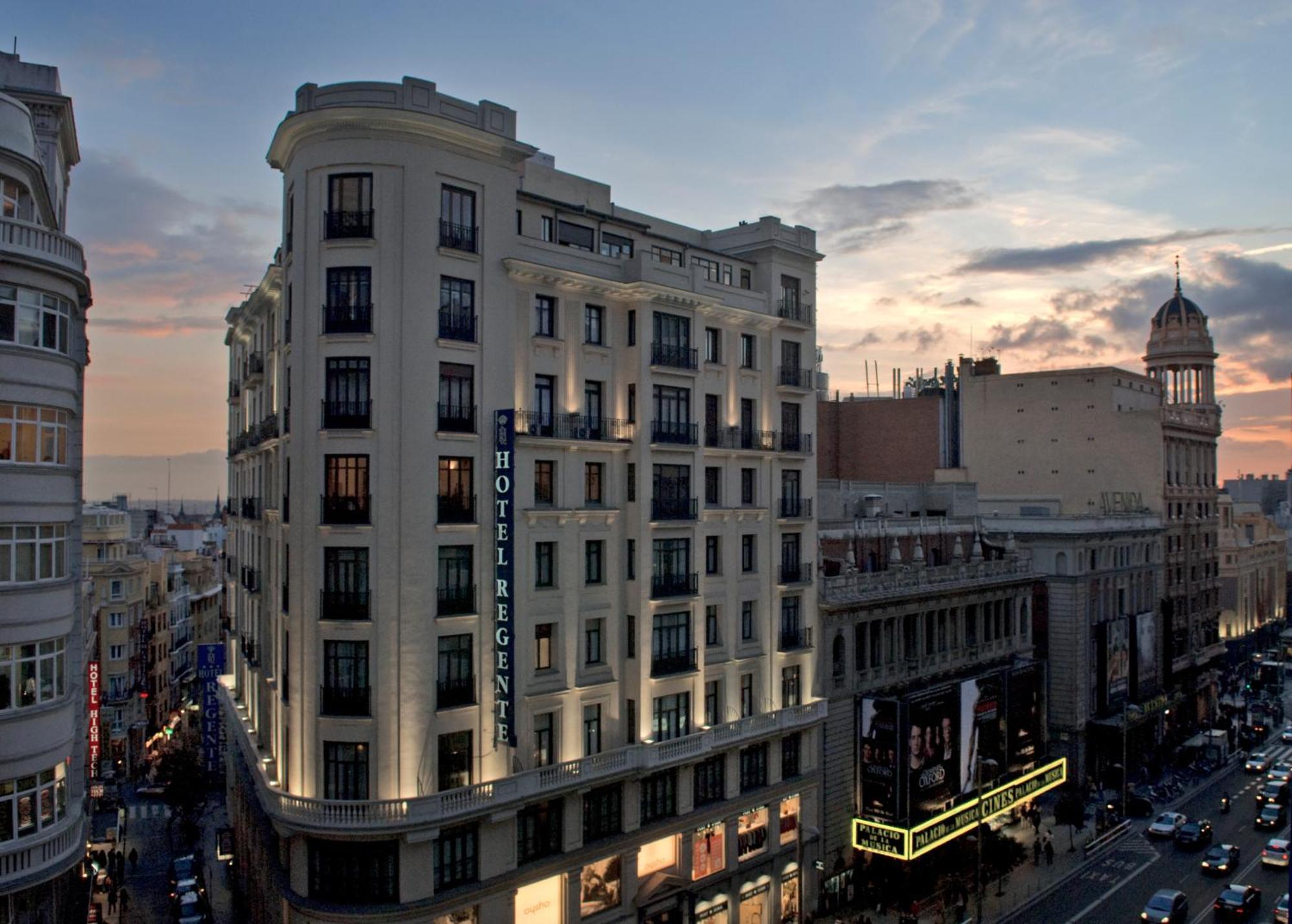 Regente Hotel Мадрид Екстериор снимка